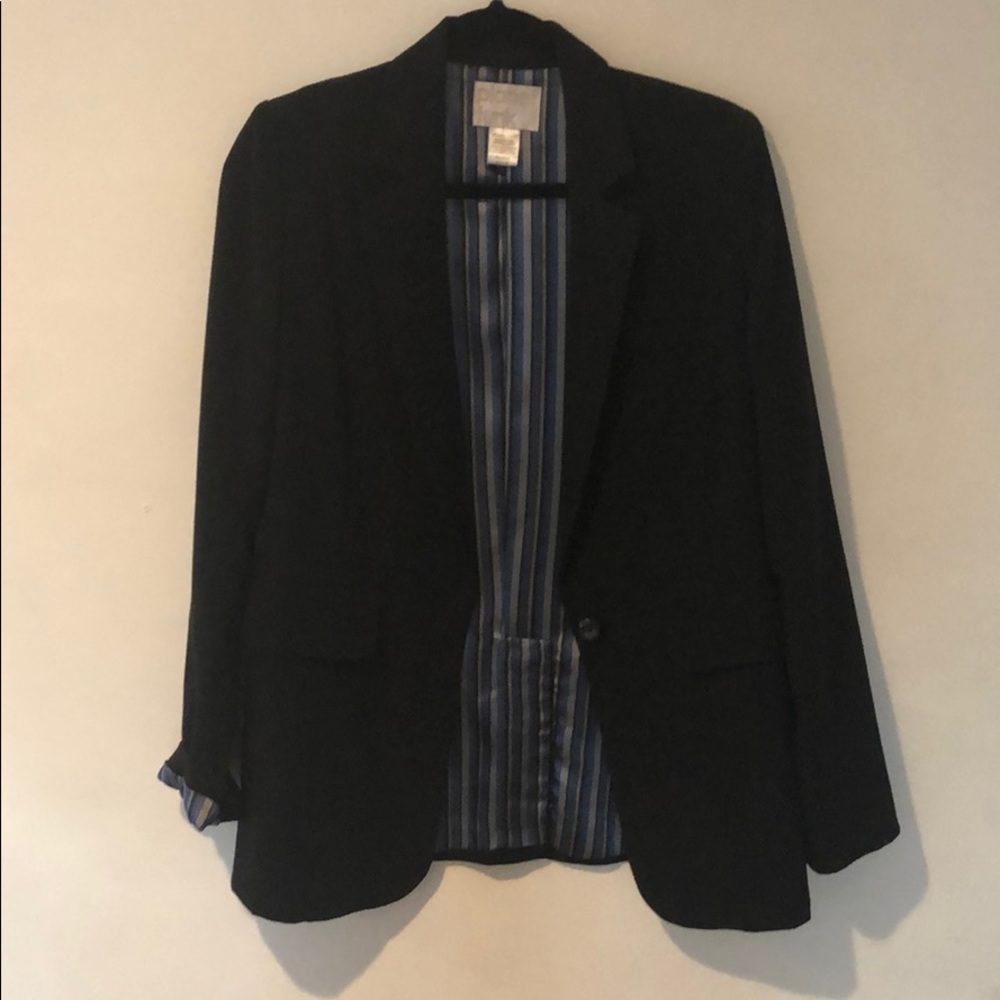 Planet Funk black blazer